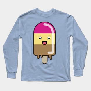 Cute ice cream Long Sleeve T-Shirt